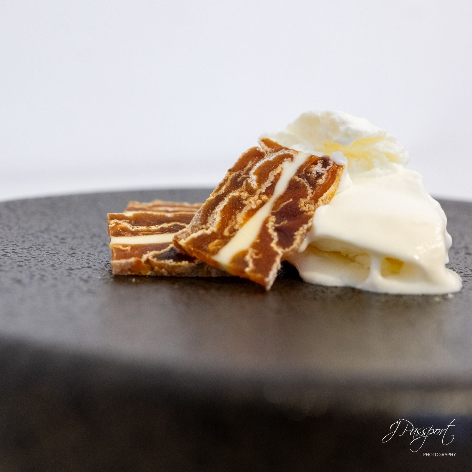 Persimmon Butter Millefeuille (J Passport Exclusive)