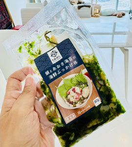 Fresh Octopus & Aosa Seaweed