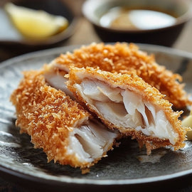 Tsukiji Staff Meal Fried Horse Mackerel (Aji Fry)