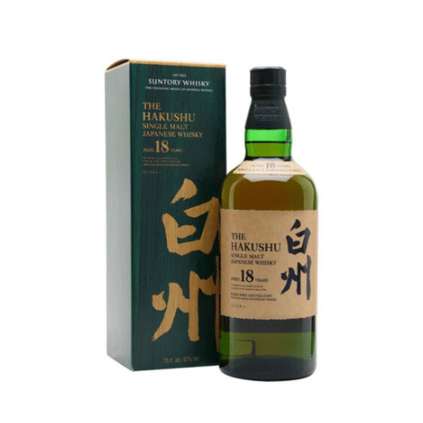 [Pre-Order] Hakushu 18 Years Old with Box