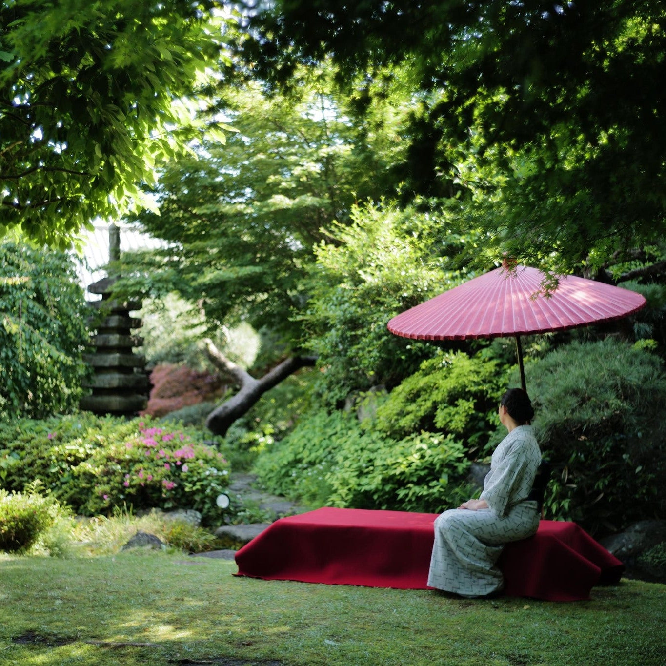 A Day in a Japanese Garden Tour