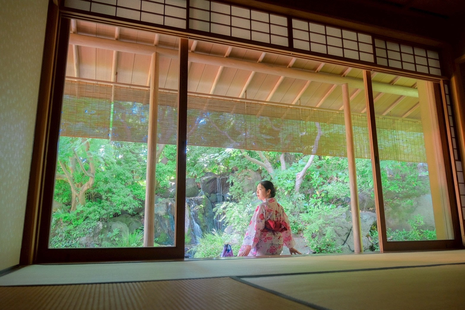 A Day in a Japanese Garden v2