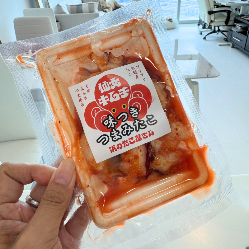 Kimchi Octopus