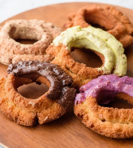 Mommy's Homemade Old-Fashioned Doughnuts