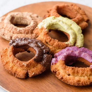 Mommy's Homemade Old-Fashioned Doughnuts