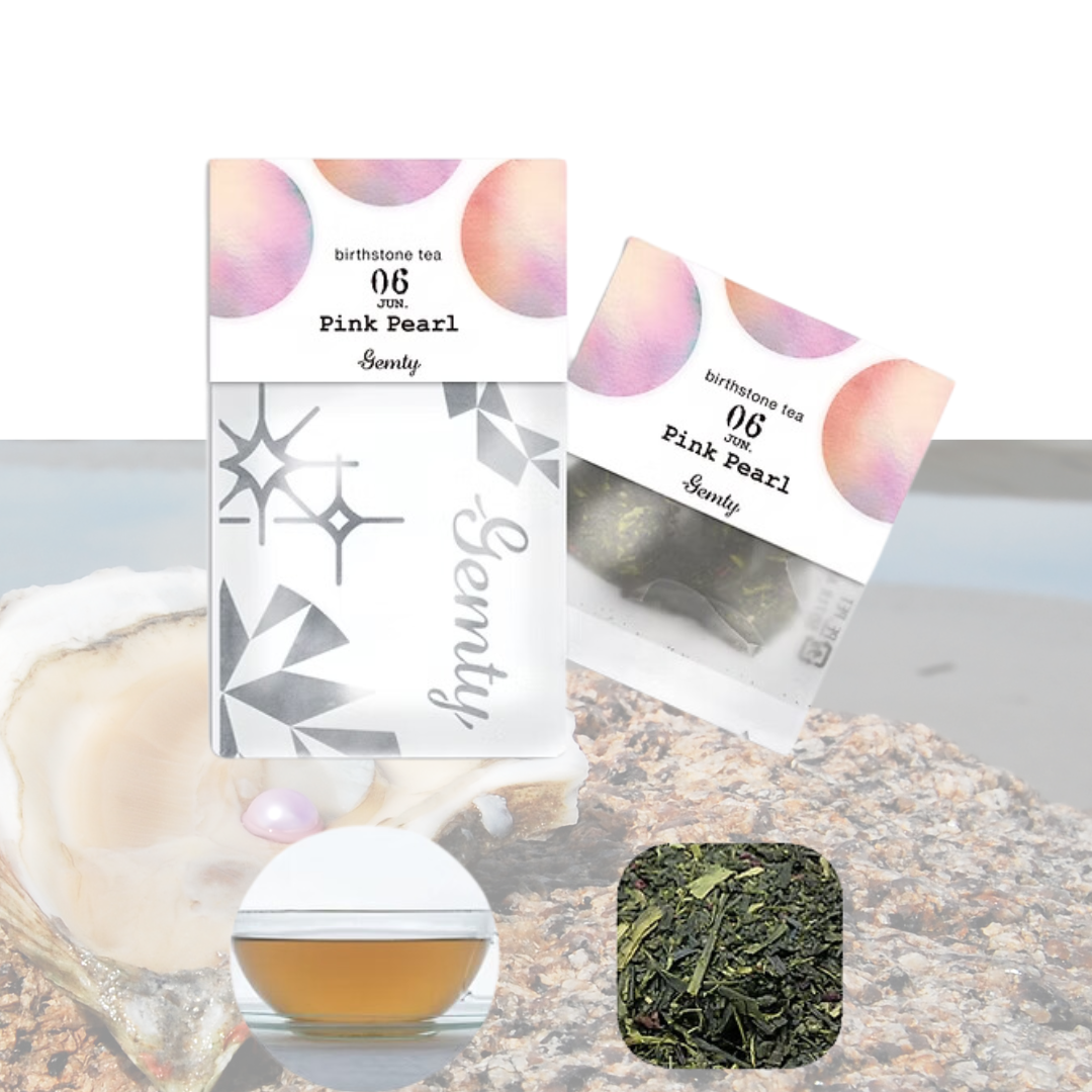 Gemty (Jewelry Tea) - Pink Pearl