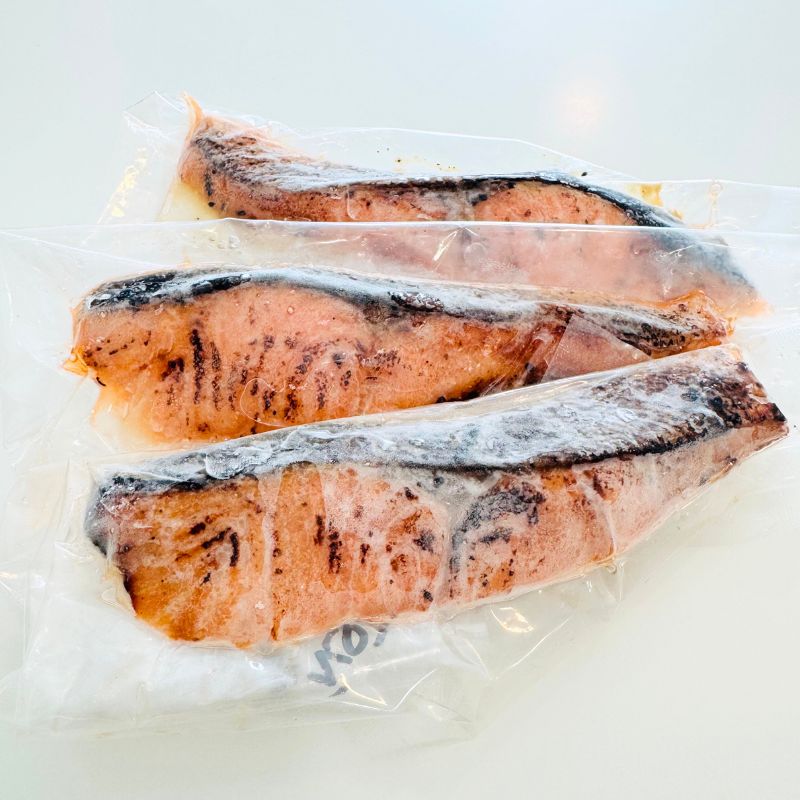 JX - HEARTH Grilled Japanese Salmon/Mackerel Trial Set