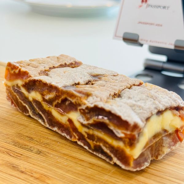 Persimmon Butter Millefeuille (J Passport Exclusive)