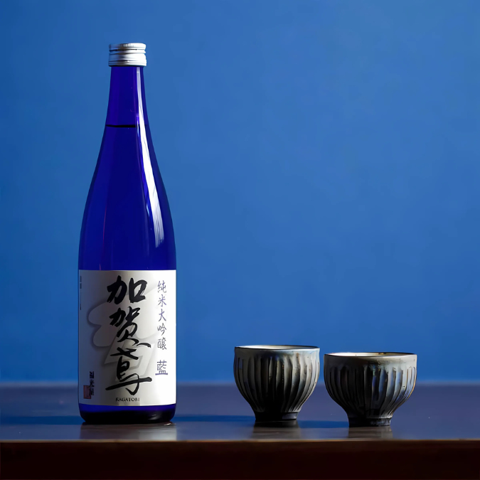 KAGATOBI JUNMAI DAIGINJO AI - 加賀鳶 純米大吟醸 藍