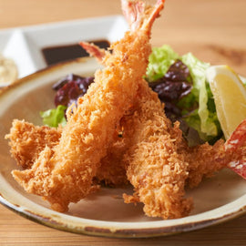 Tsukiji Staff Meal Fried Shrimp (Ebi Fry)