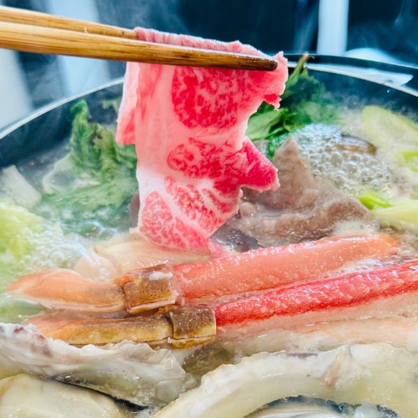 WAGYU-X | MIYAZAKI A5 しゃぶしゃぶ: SHABU-SHABU (200g)