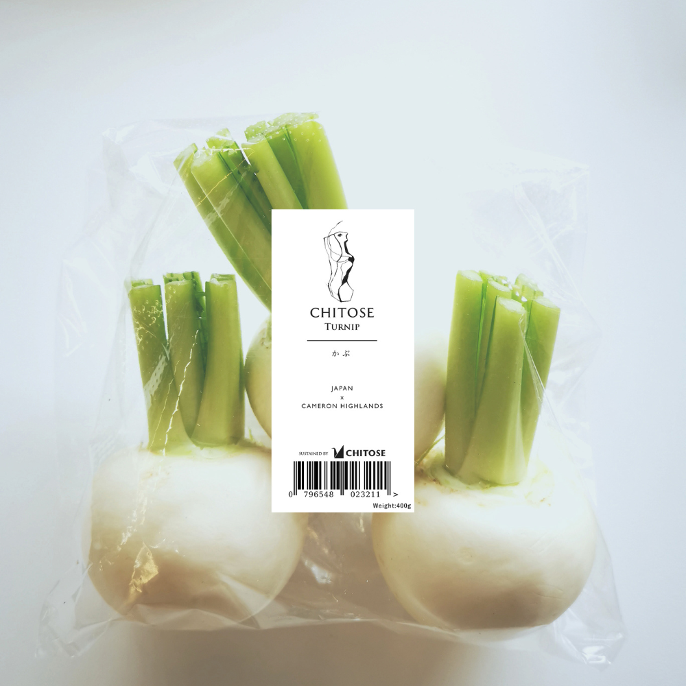 Kabu (Turnip) - (-400g)