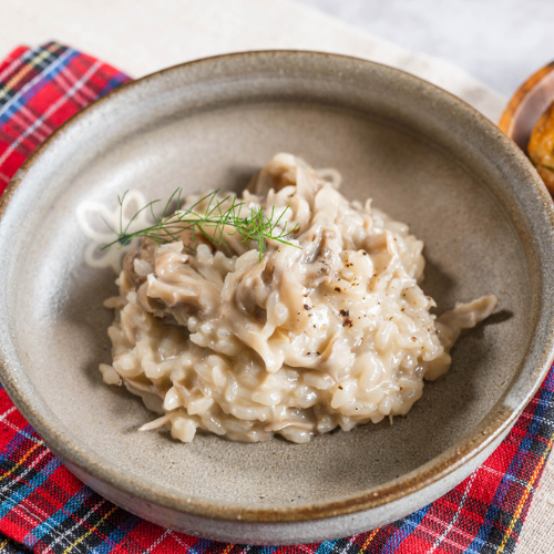 Creamy Porcini Sauce