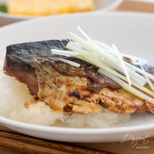 SABA MISONI (Miso-Simmered Mackerel)