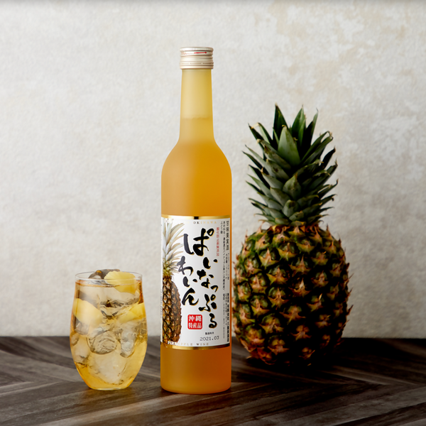 Pineapple Wine from Okinawa