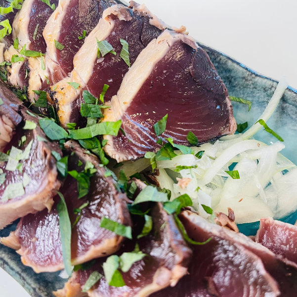 [Sashimi Grade] Seared Bonito from Kochi Prefecture