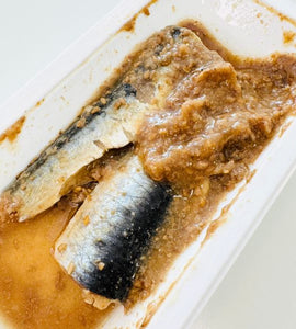 Savory Japanese Sardine in Rich Sesame Sauce