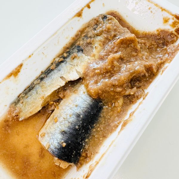 Savory Japanese Sardine in Rich Sesame Sauce