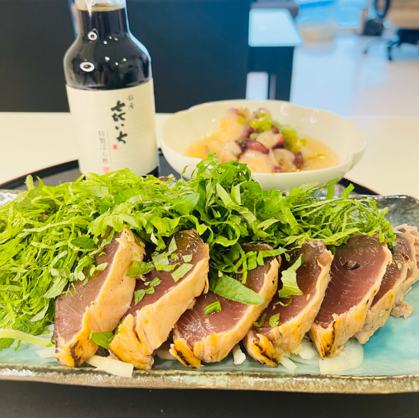 [Sashimi Grade] Seared Bonito from Kochi Prefecture