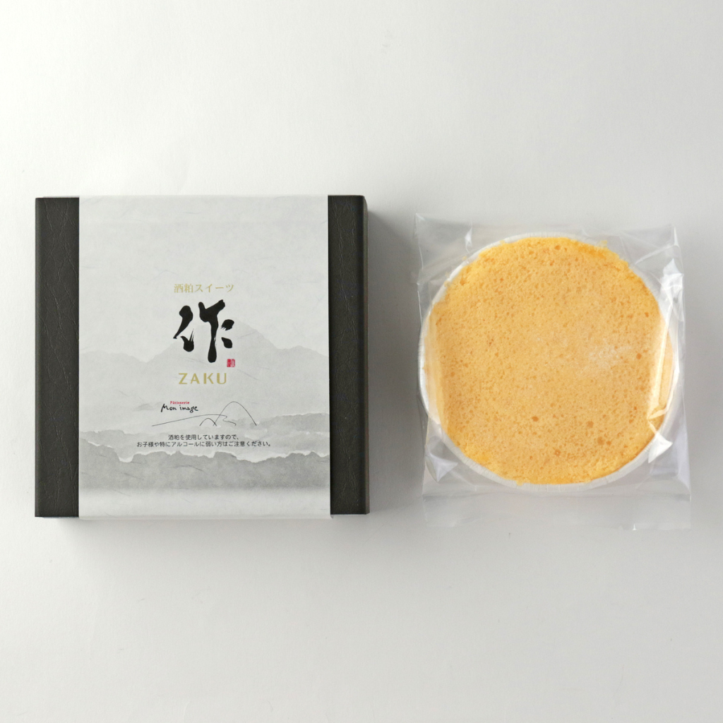 Zaku - Sake Lees Cheesecake by Sake brewer Selected at Ise-Shima Summit