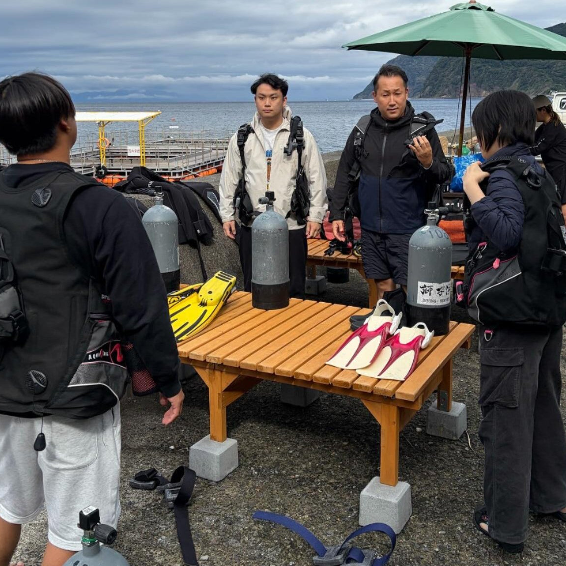 A Diving Day in Izu tour