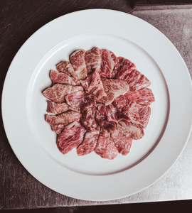 WAGYU-X | MIYAZAKI A5 焼肉: YAKINIKU Non-Marinated (200g)