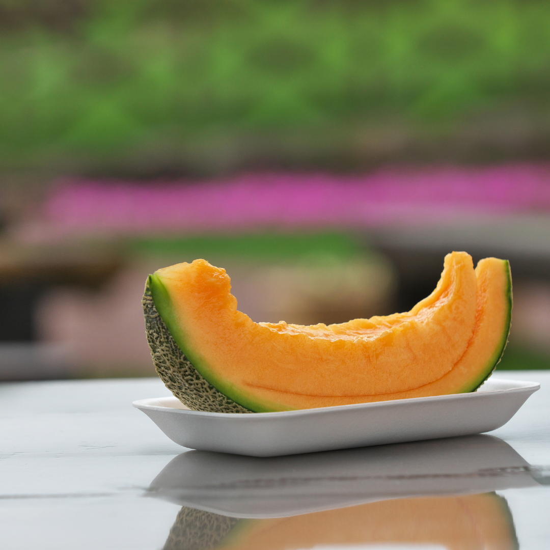 [Pre-Order] Yubari King Melon 夕張メロン / 1 kg, 1 piece