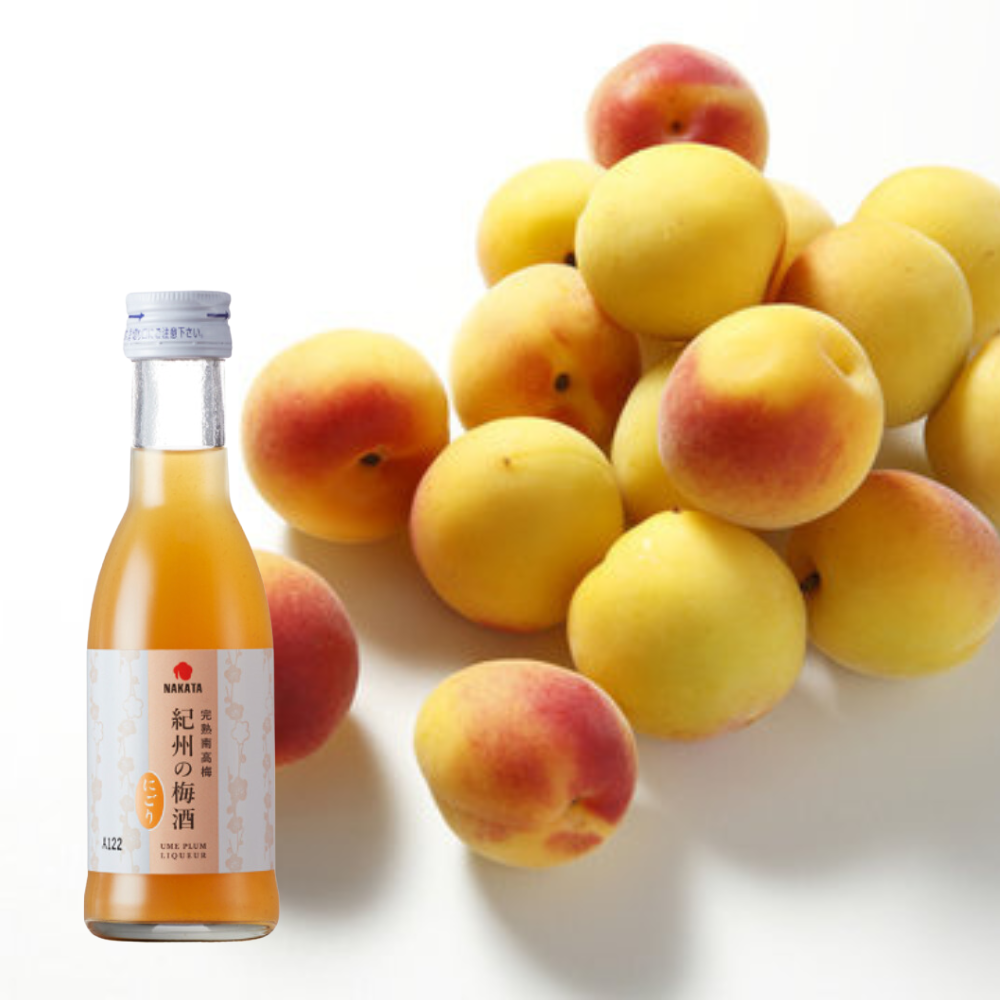 Kishu Nigori Umeshu  紀州にごり梅酒 12% (180ml)