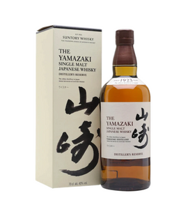 Yamazaki Distiller's Reserve with Box