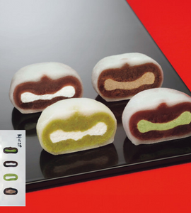 Kikufuku Mochi - Popular Anime-Featured Mochi Treats (Matcha, Fresh Cream, Zunda)