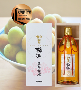 Kaga Umeshu Aged 5 years (720ml)