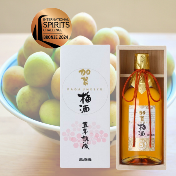 Kaga Umeshu Aged 5 years (720ml)