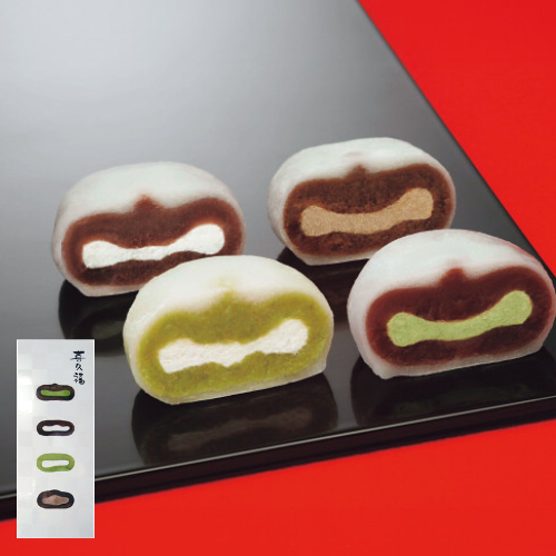 Kikufuku Mochi - Popular Anime-Featured Mochi Treats (Matcha, Fresh Cream, Zunda)