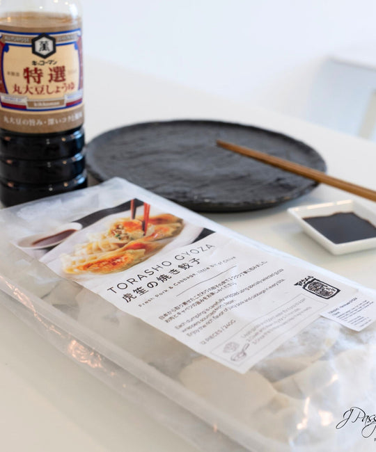TORASHO - Handmade GYOZA (12pcs)
