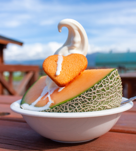 [Pre-Order] Yubari King Melon 夕張メロン / 1 kg, 1 piece