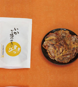 Ika Karaage Senbei - Fried Squid Cracker (50g)