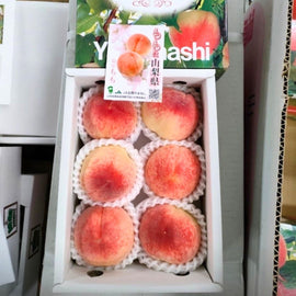 [Pre-Order] Greenhouse Peaches - ハウス桃 / 2kg, 5piece
