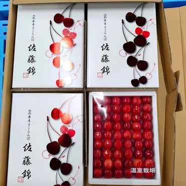 [Pre-Order] Premium Japanese Cherries - 特選さくらんぼ / Single layer-300g, Double layer-500g