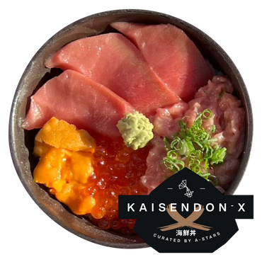 KAISEN-X | 完璧丼 : The Flawless Kaisendon