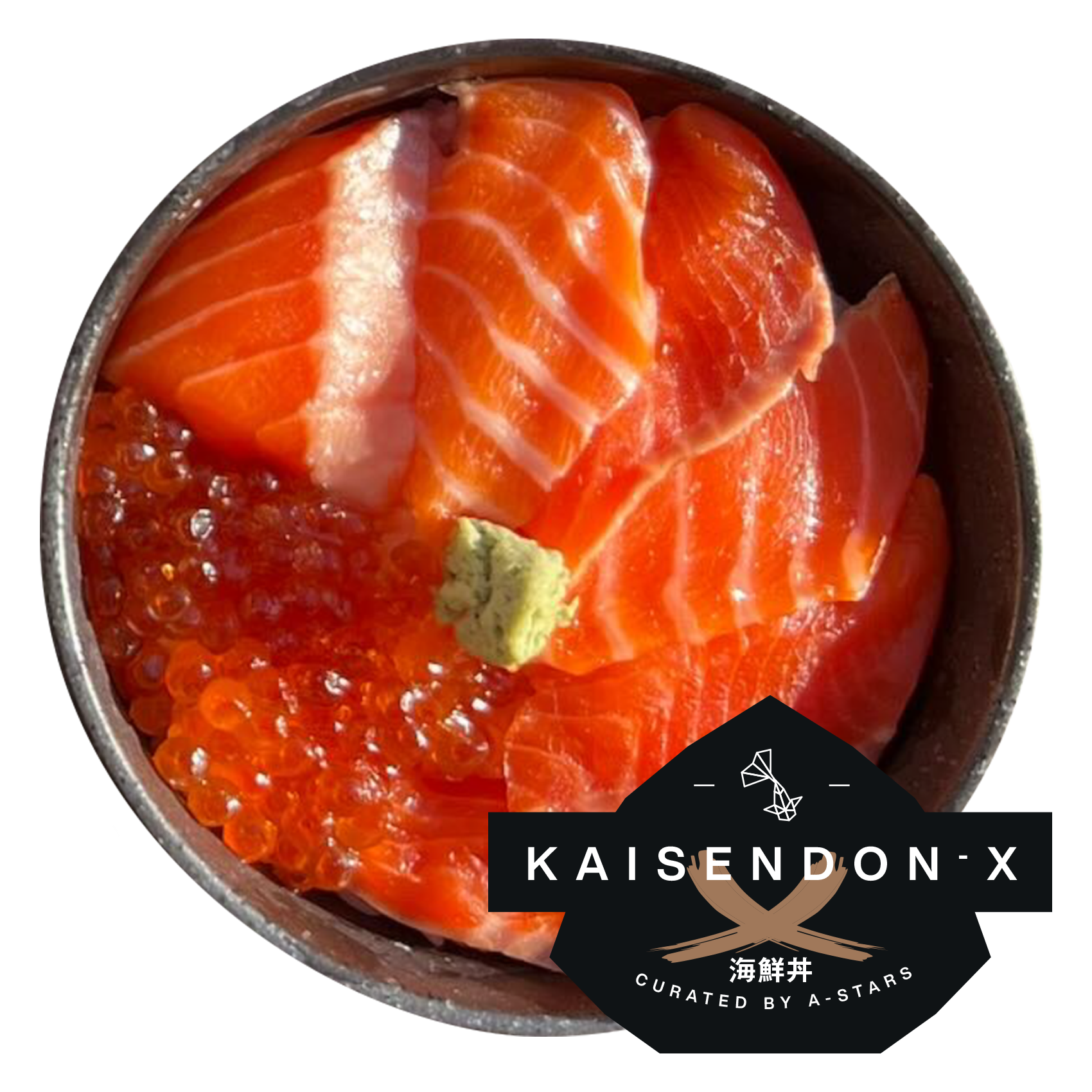 KAISEN-X | 北海道親子丼 : Hokkaido Duo Kaisendon