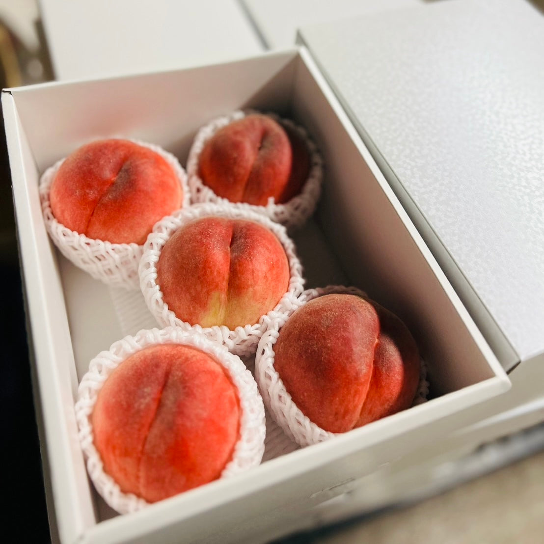 [Pre-Order] Ittoshou Peach 一桃匠 / 1.5kg, 5pcs