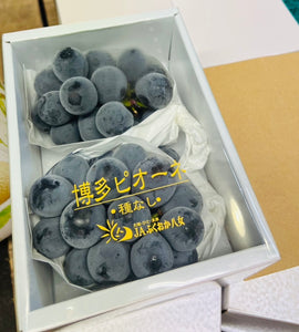 [Pre-Order] Hakata Pione Grape 博多ピオーネ / 1 box, 2 pieces 800g