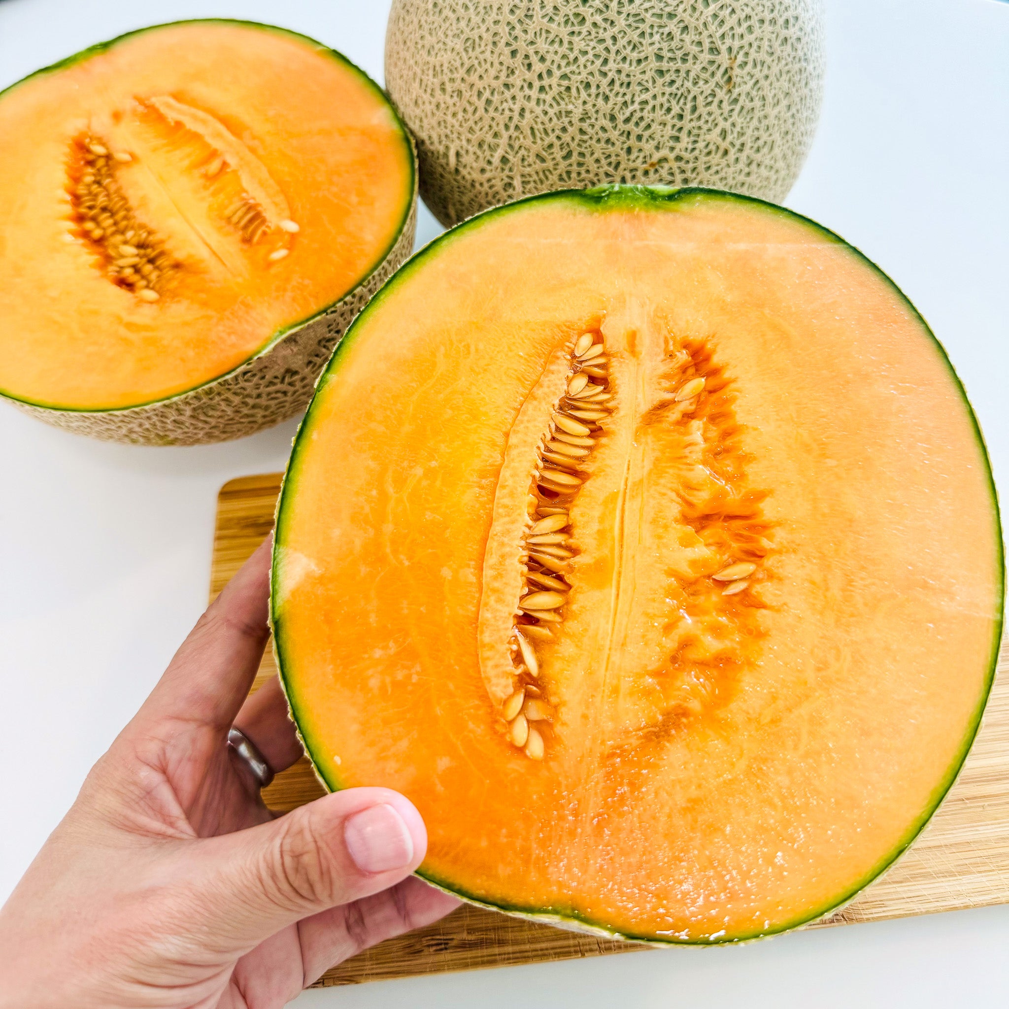 [Air Express] Melon Earls Red - 1.2-1.5kg/pc