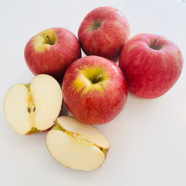 [Pre-Order]  Sun Fuji(サンふじ) / Japanese Apple / 1.4-1.6 kg, 5 Pieces