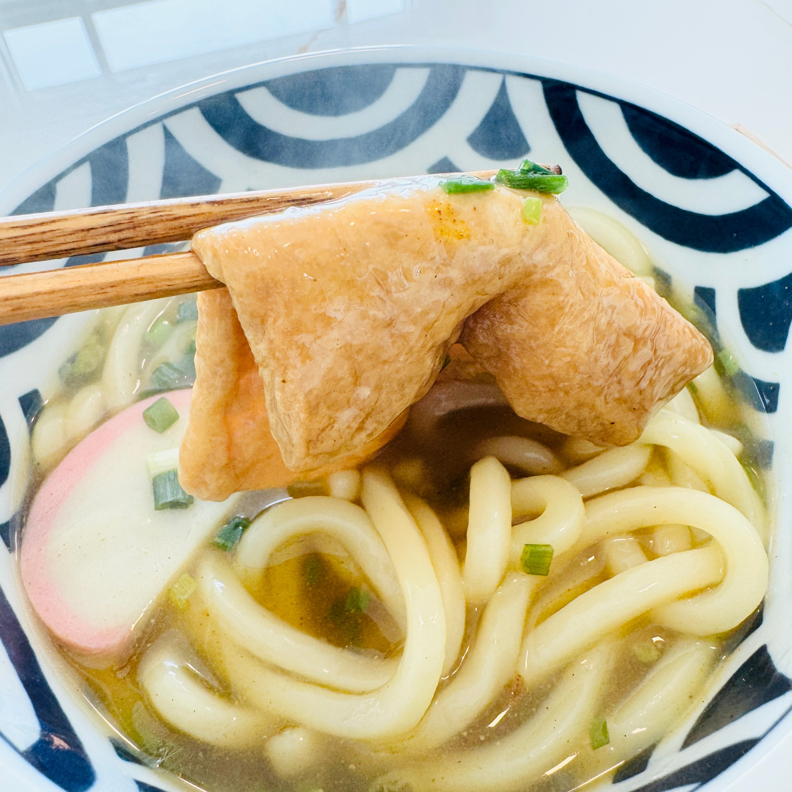 TORASHO - KYOTO STYLE CURRY KITSUNE UDON  “ANIMAL FREE”