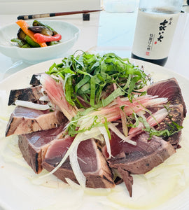 [Sashimi Grade] Seared Bonito from Kochi Prefecture