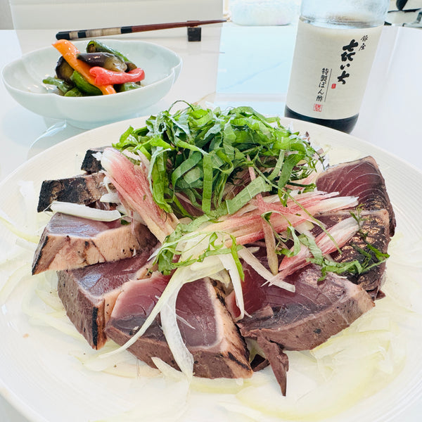 [Sashimi Grade] Seared Bonito from Kochi Prefecture