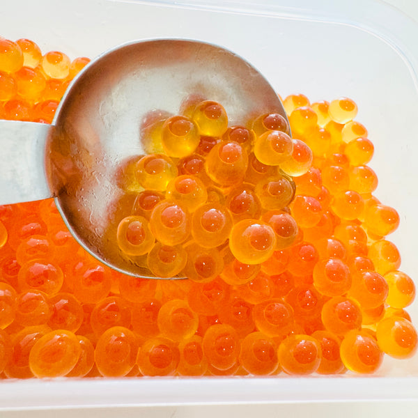 [Sashimi Grade] Soy Sauce-marinated Ikura (Salmon Roe) from Sanriku (160g)