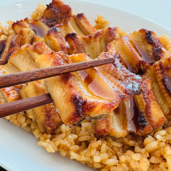 FROZEN NIANAGO DON - Michelin-Trusted Simmered Conger Eel Over Rice from Yamago