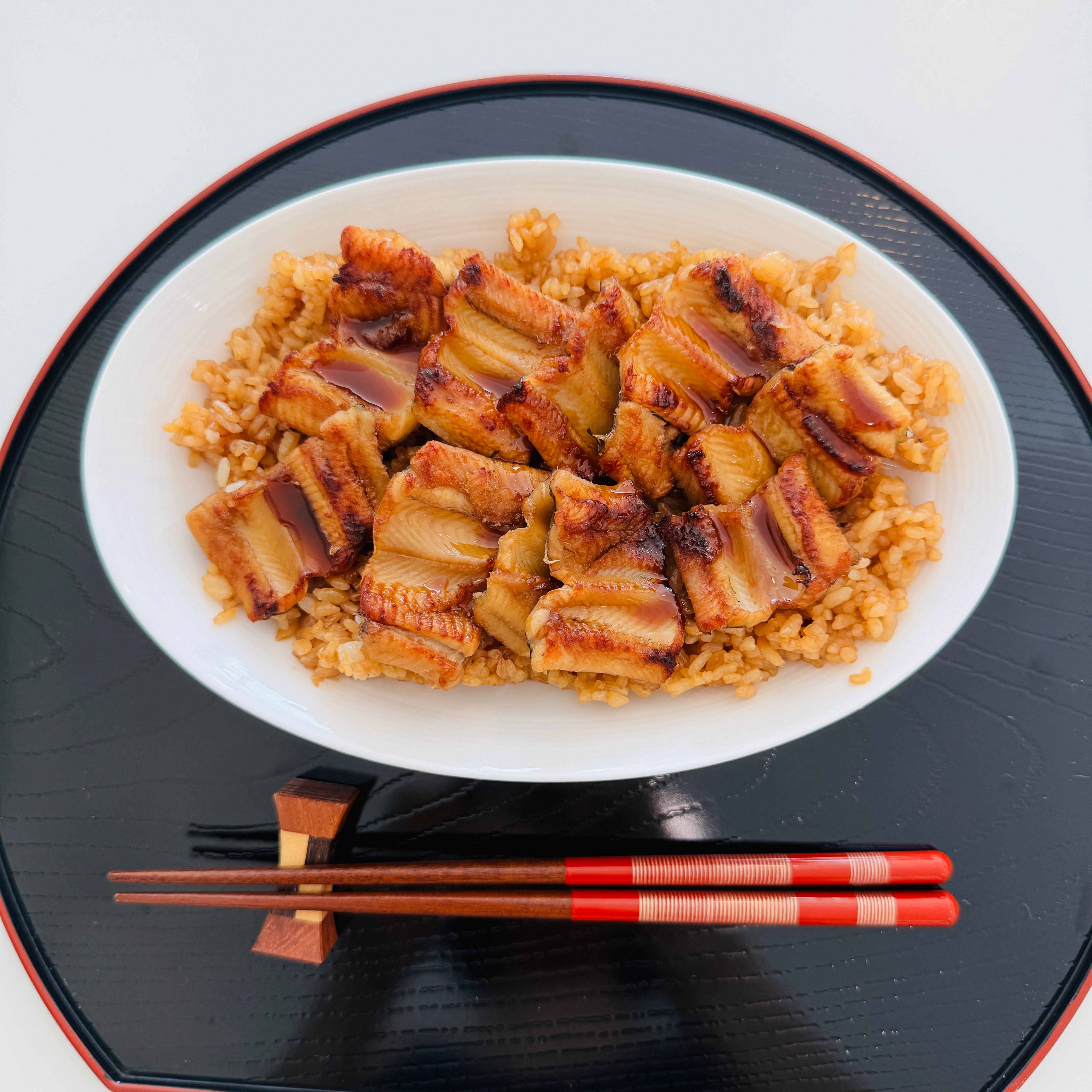 FROZEN NIANAGO DON - Michelin-Trusted Simmered Conger Eel Over Rice from Yamago